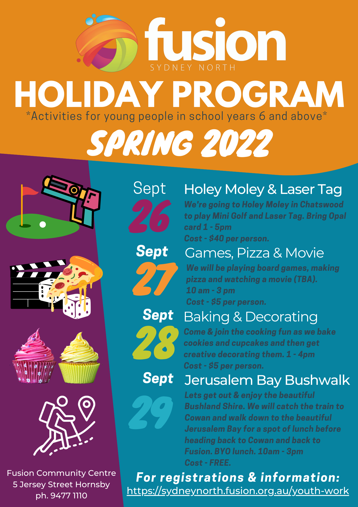 YOUTH WORK Fusion Sydney North